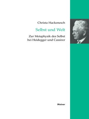 cover image of Selbst und Welt